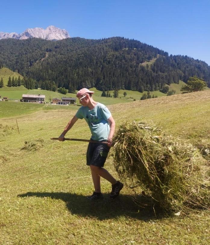 Ferienwohnungen Foidlhof 霍赫菲尔岑 外观 照片